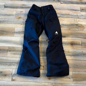 Burton Kids Black Insulated Snow Pants